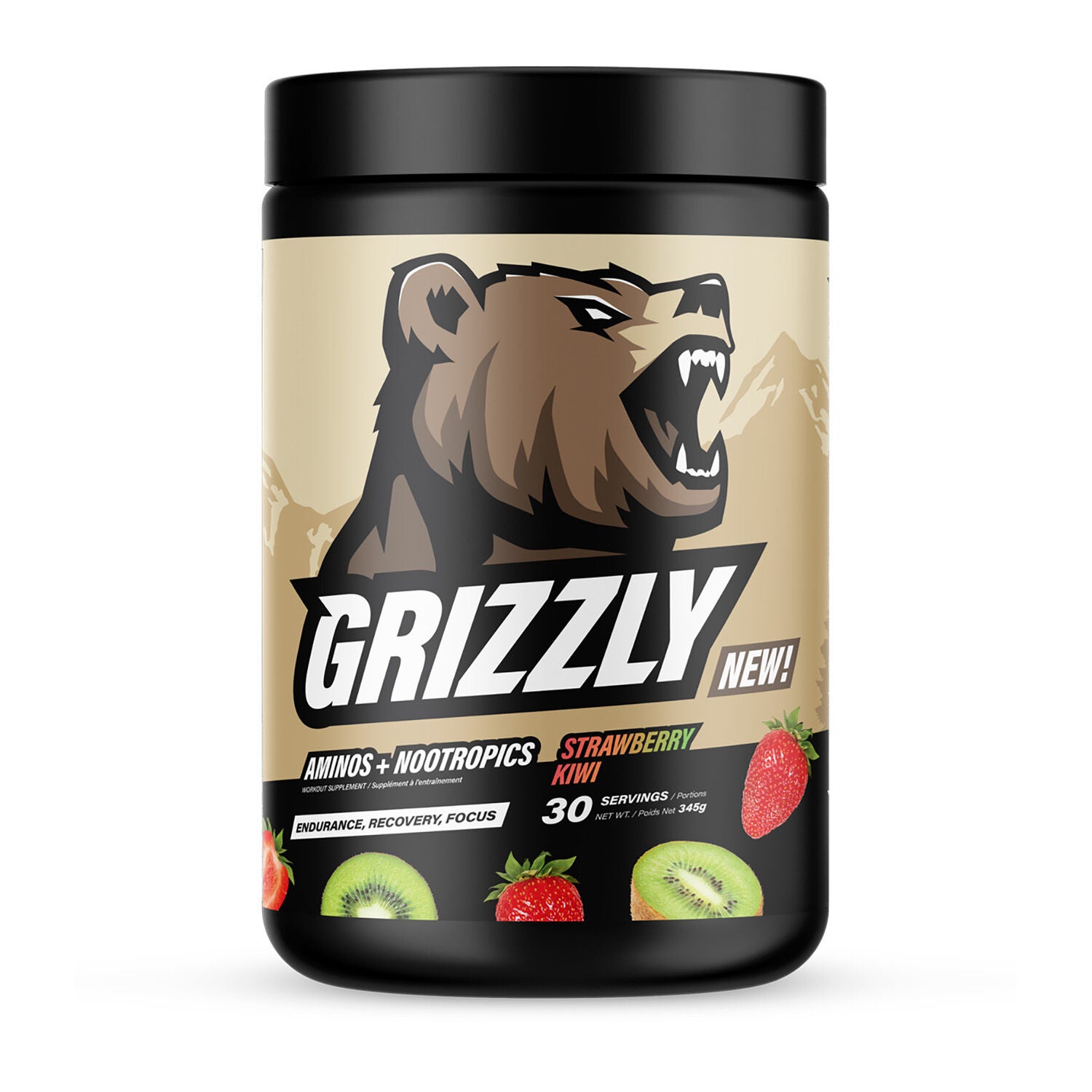 AMINOS + NOOTROPICS - Strawberry Kiwi  | GNC